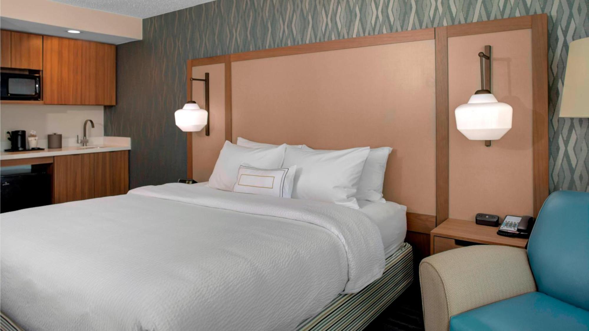 Fairfield Inn & Suites By Marriott Virginia Beach Oceanfront Extérieur photo