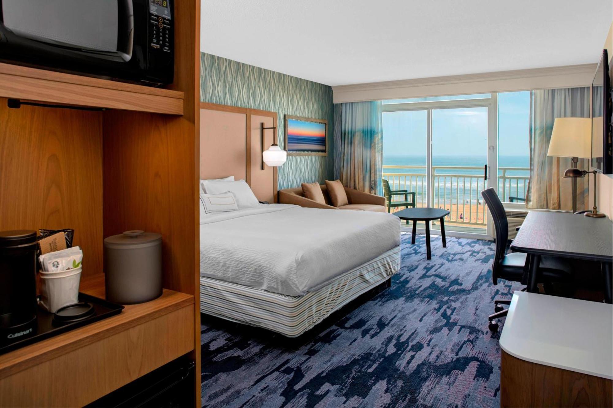 Fairfield Inn & Suites By Marriott Virginia Beach Oceanfront Extérieur photo