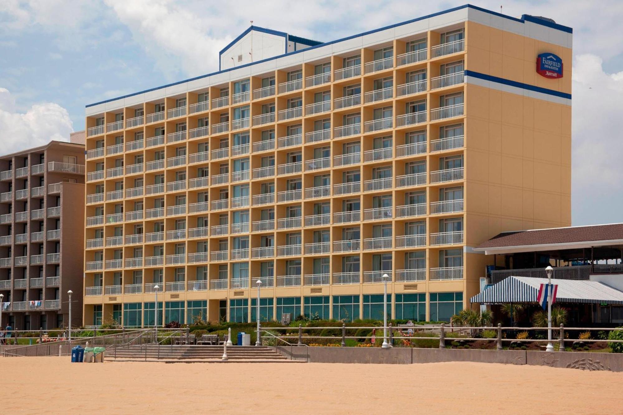 Fairfield Inn & Suites By Marriott Virginia Beach Oceanfront Extérieur photo