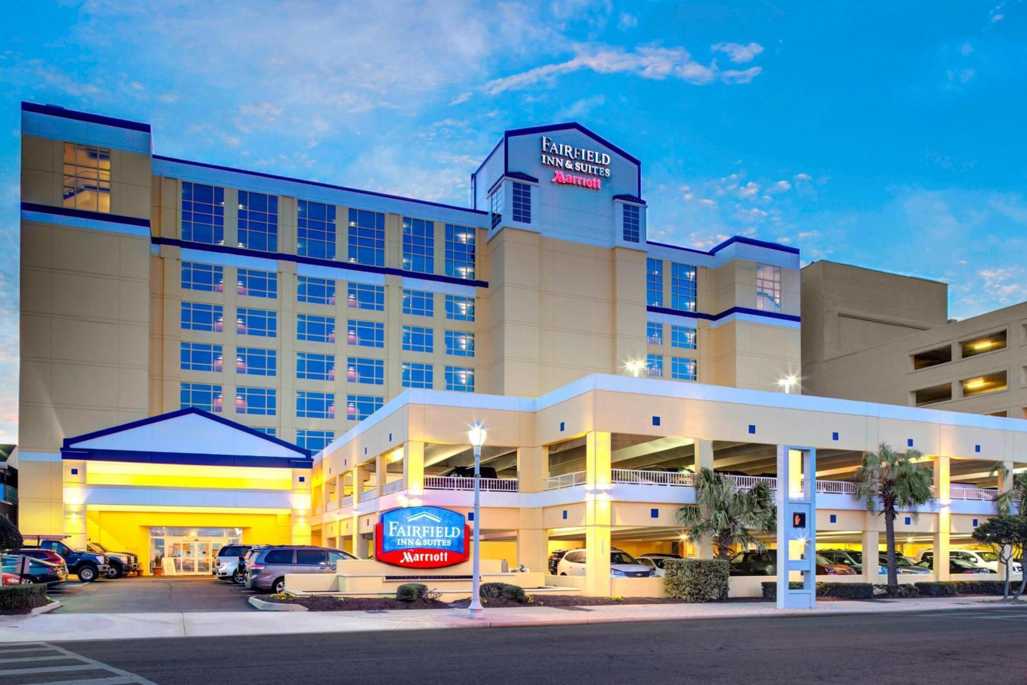 Fairfield Inn & Suites By Marriott Virginia Beach Oceanfront Extérieur photo
