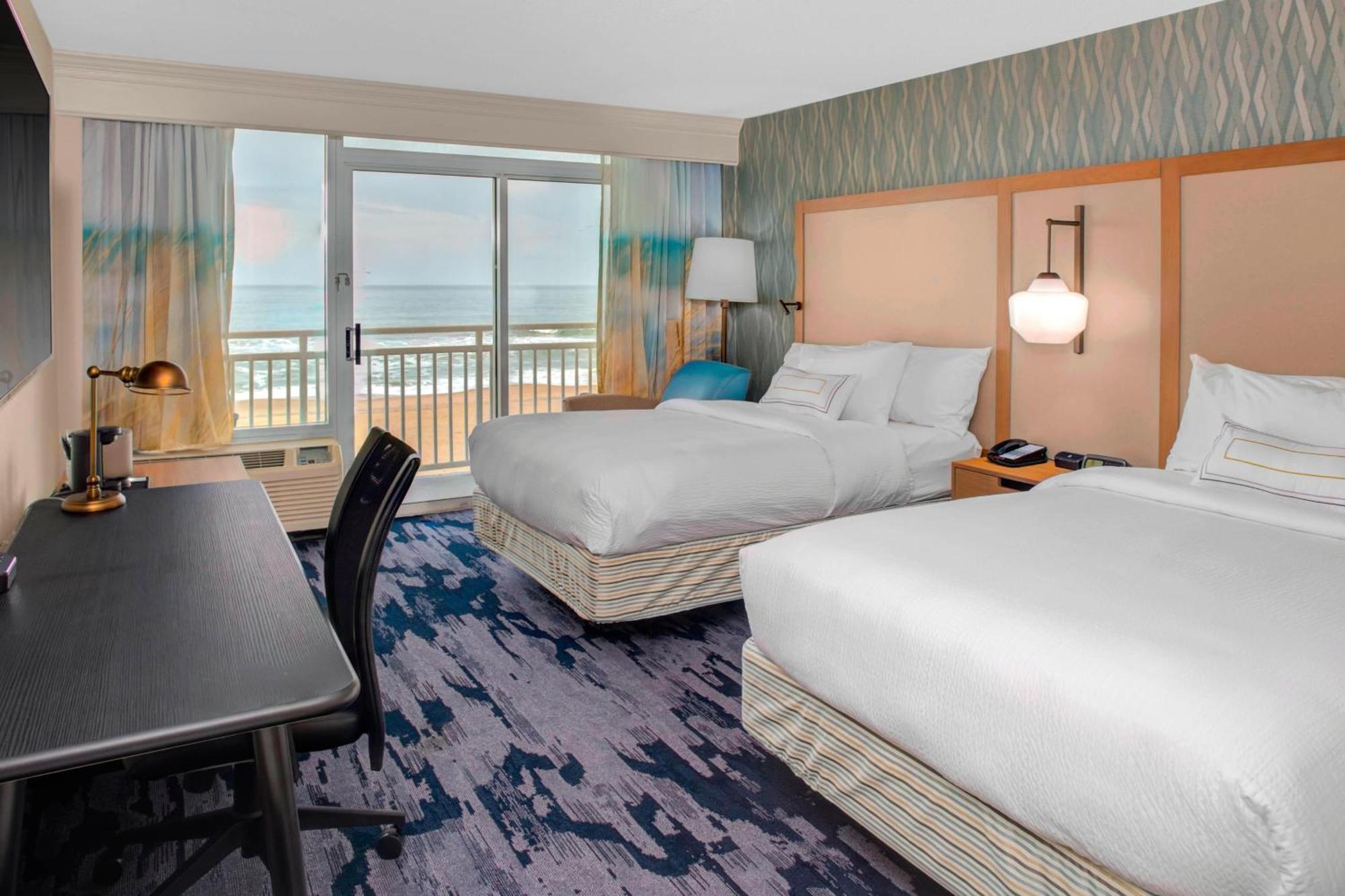 Fairfield Inn & Suites By Marriott Virginia Beach Oceanfront Extérieur photo