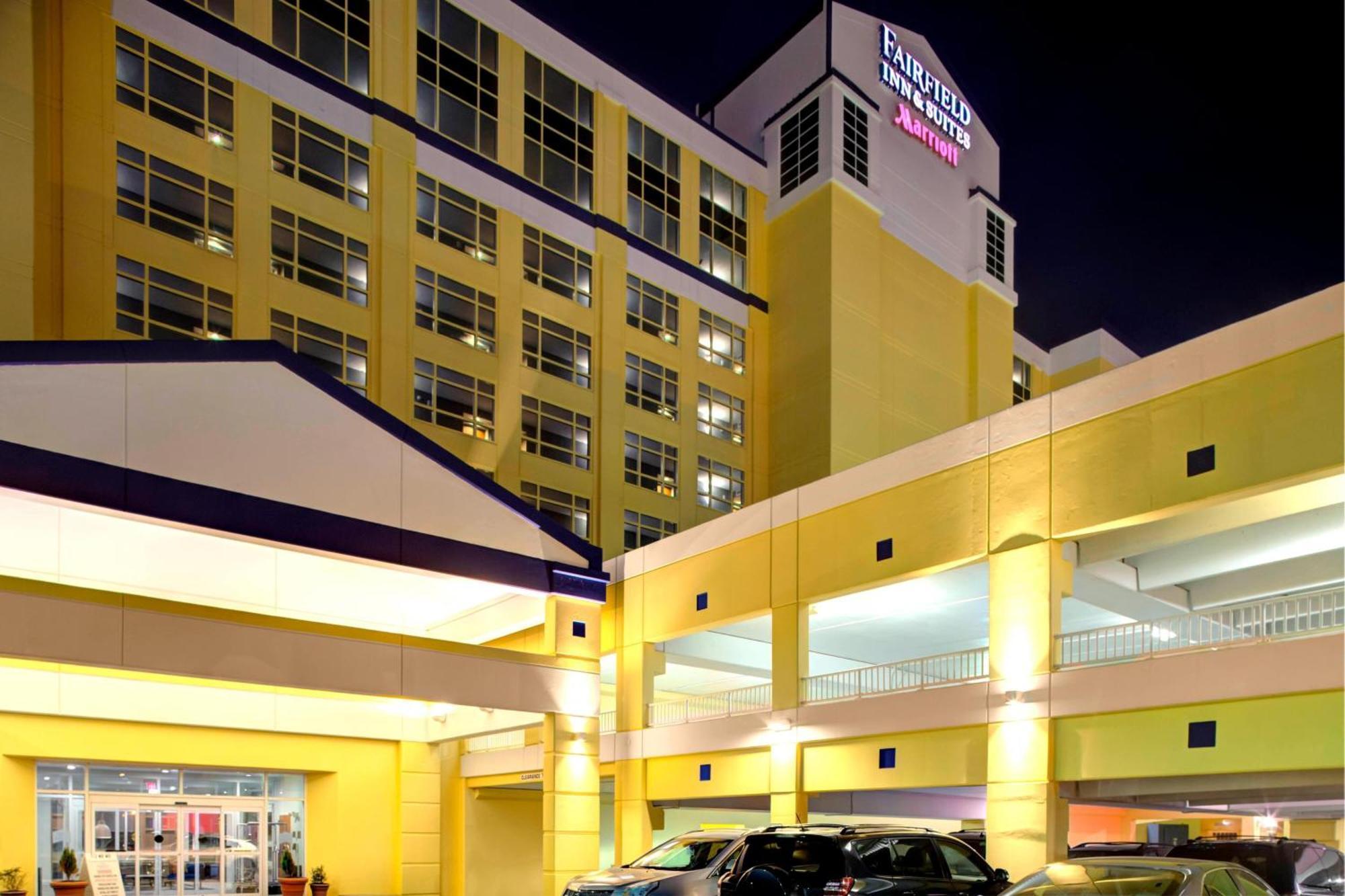 Fairfield Inn & Suites By Marriott Virginia Beach Oceanfront Extérieur photo