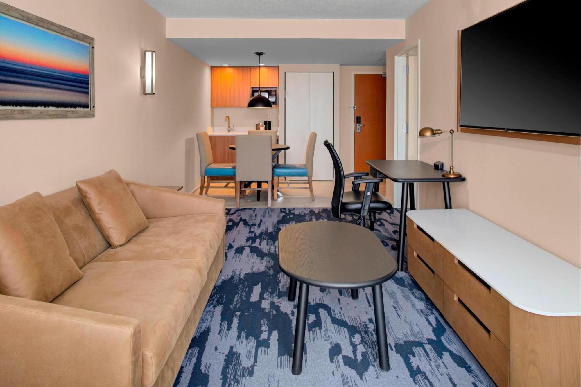 Fairfield Inn & Suites By Marriott Virginia Beach Oceanfront Extérieur photo