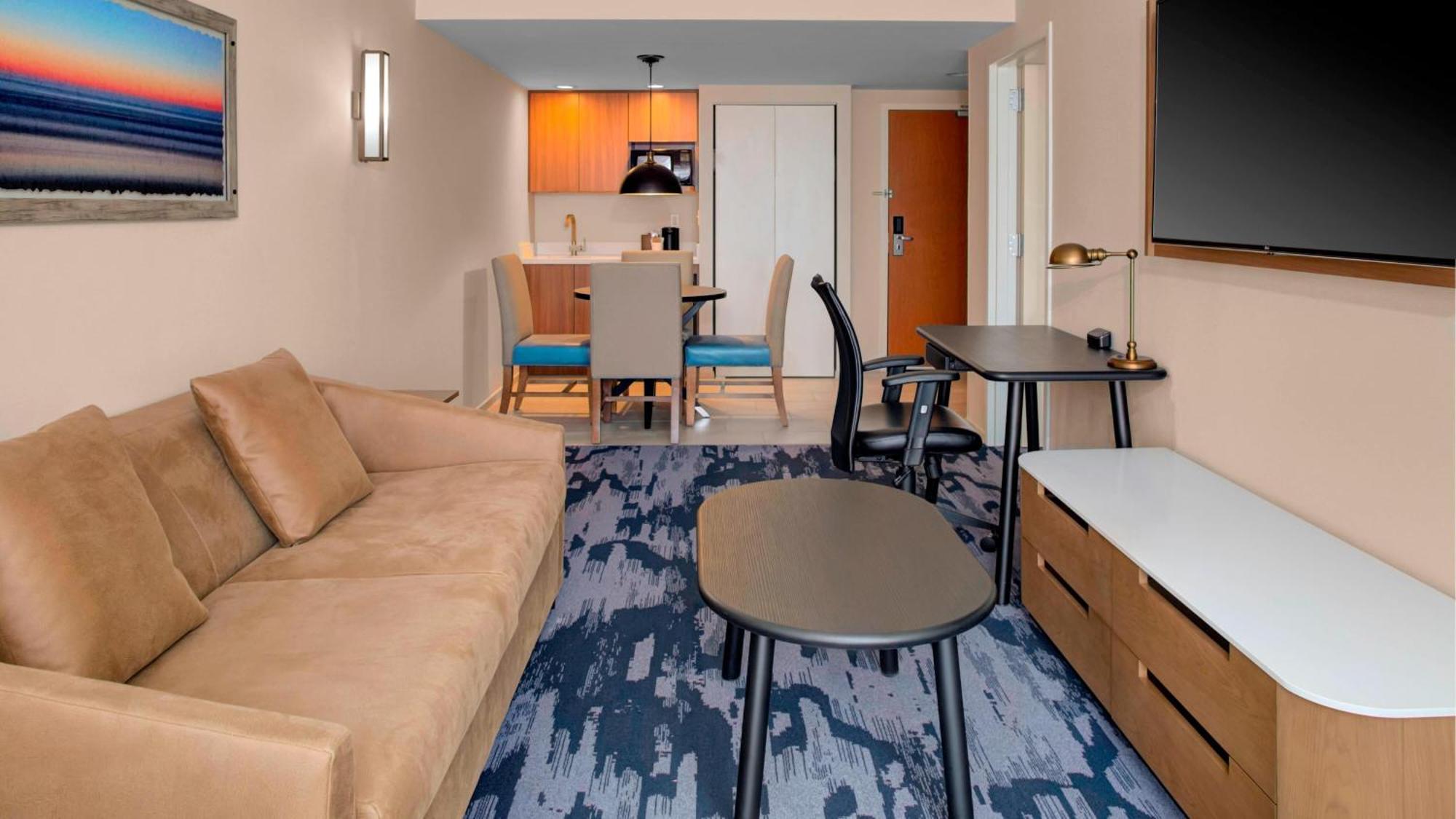 Fairfield Inn & Suites By Marriott Virginia Beach Oceanfront Extérieur photo