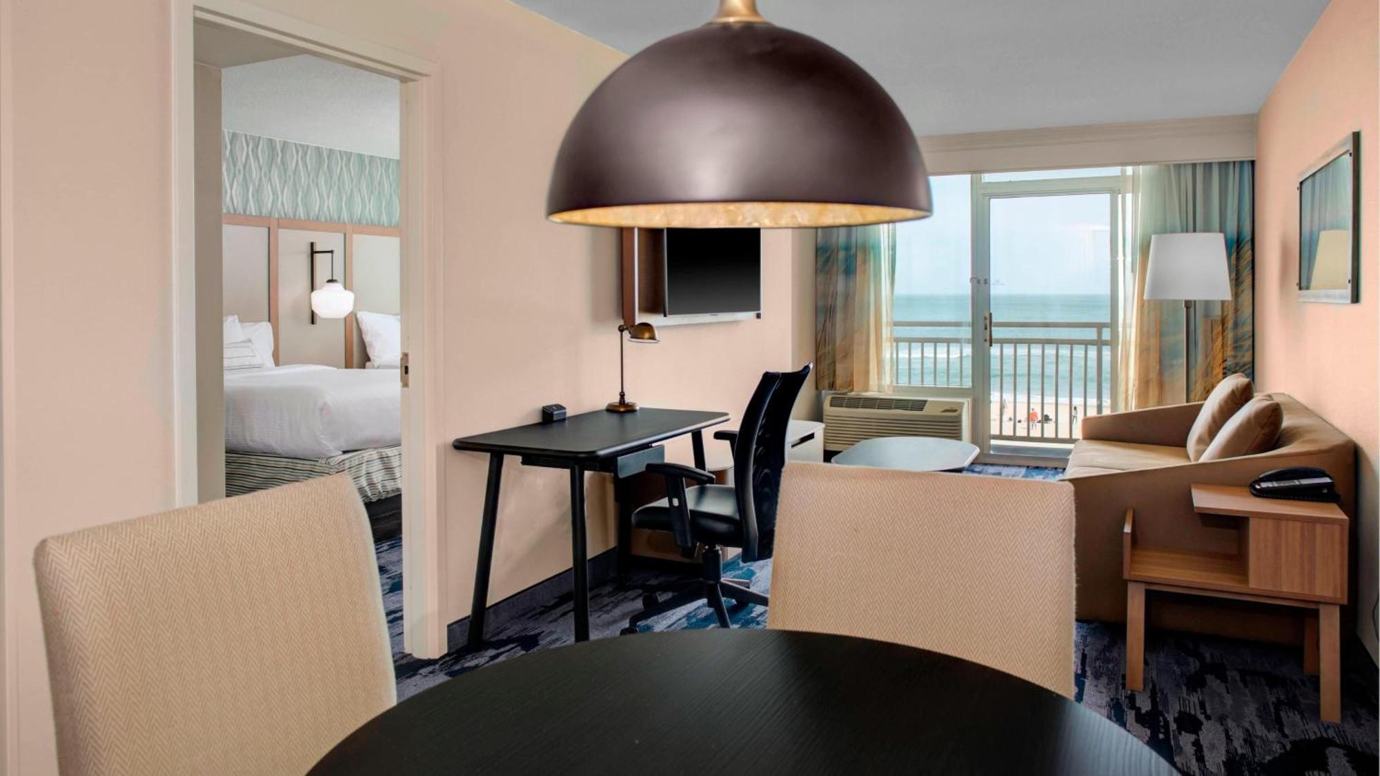 Fairfield Inn & Suites By Marriott Virginia Beach Oceanfront Extérieur photo