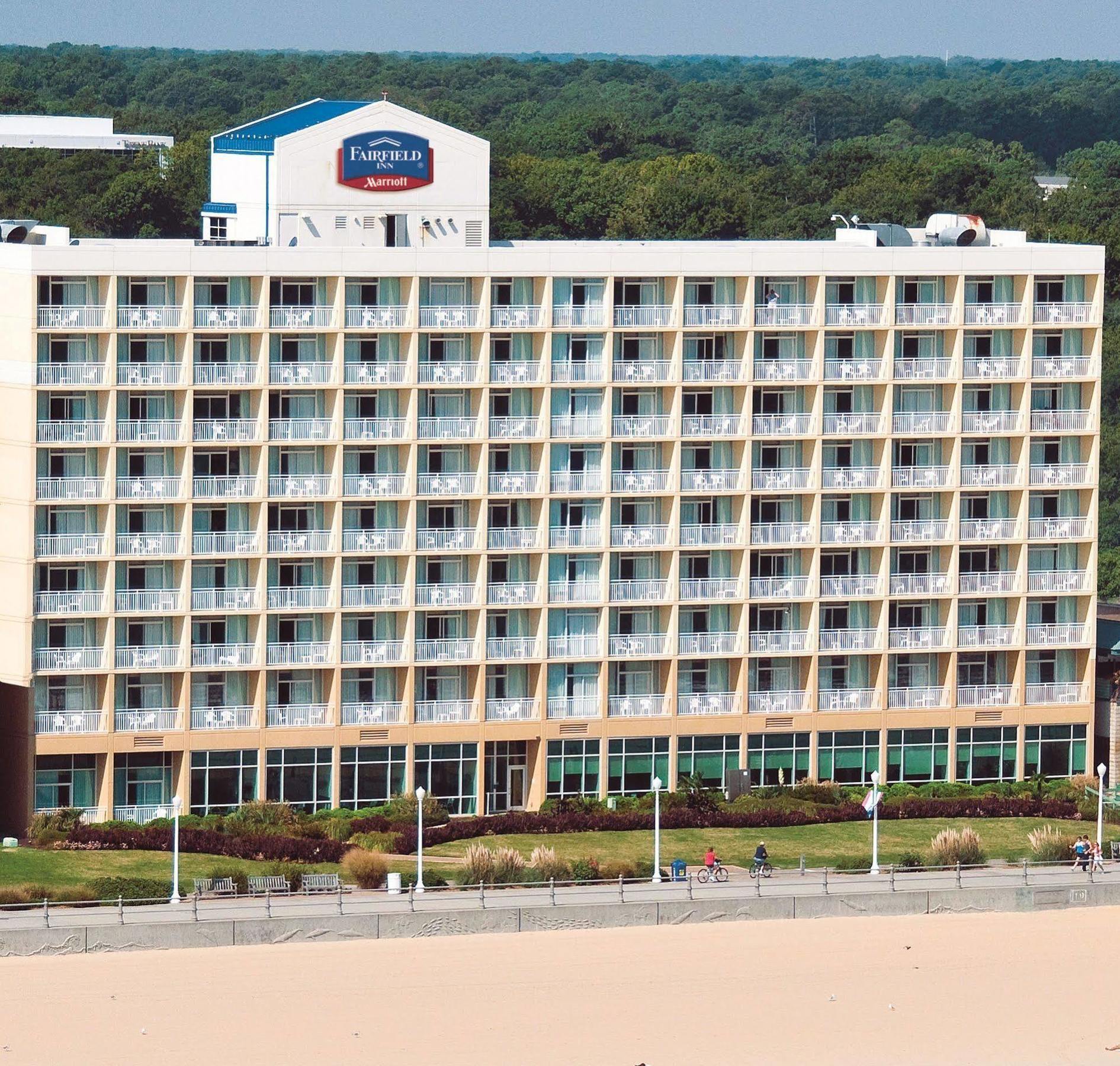 Fairfield Inn & Suites By Marriott Virginia Beach Oceanfront Extérieur photo